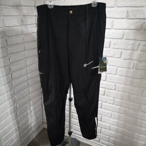 NWT Rock Bros Men's Black Size 4XL UDF50 & UV Resistant Top Cycling Pants